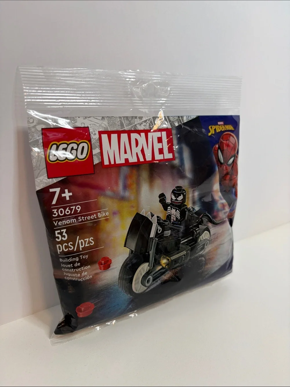 Lego Marvel Venom Bike Pack - Black